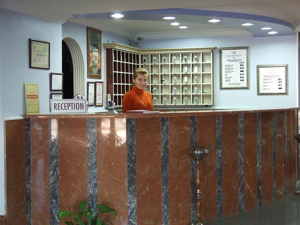 Metropolis Hotell Torbalı Eksteriør bilde